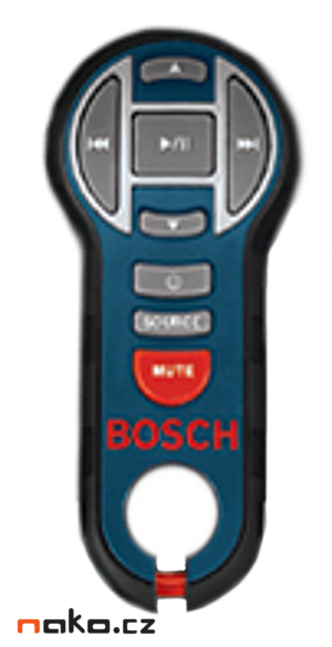 BOSCH 2.610.034.018 náhradní dálkové ovládání pro rádio GML 50