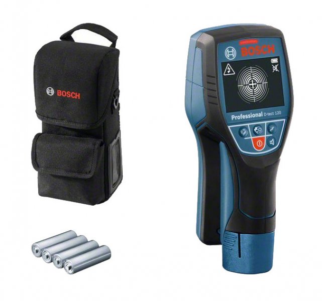 BOSCH D-TECT 120 Professional detektor materiálů 0601081303