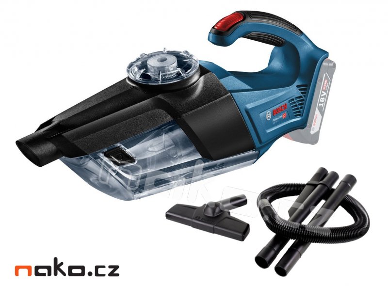 BOSCH GAS 18V-1 aku vysavač 18V LiIon bez baterie 06019C6200