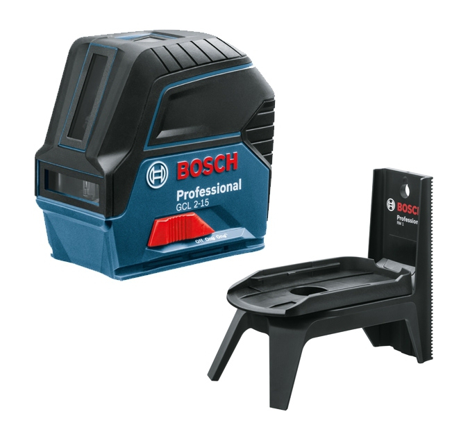 BOSCH GCL 2-15 + RM1 box křížový laser 0601066E00
