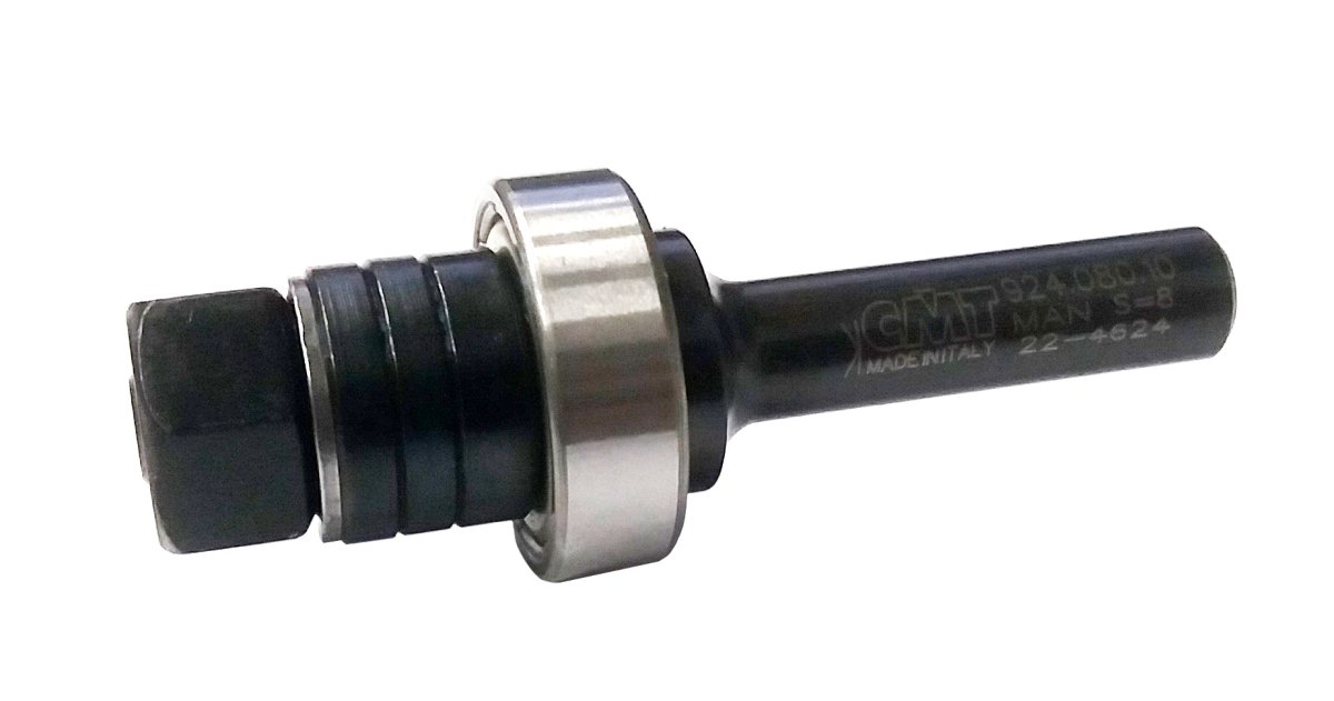CMT C92408010 vřeteno talířové frézy s ložiskem