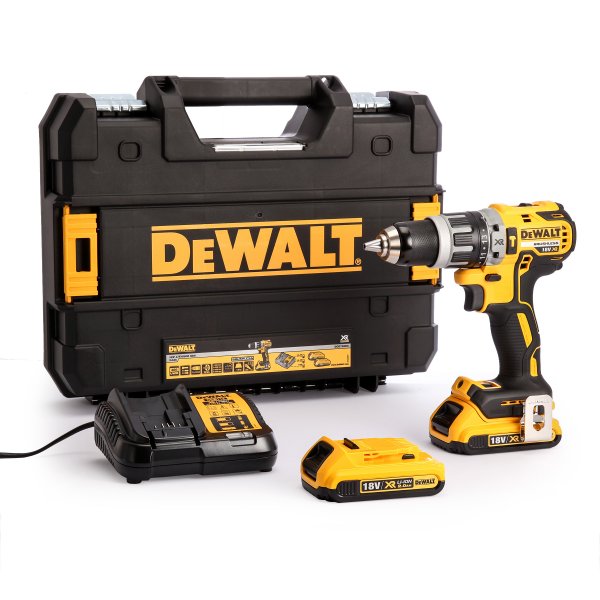 DeWALT DCD796D2 aku příklepová vrtačka XR Li-Ion 18V