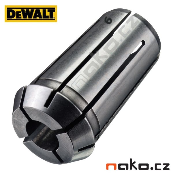 DeWALT DE6272 kleština 6mm pro DW625