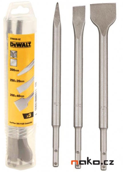 DeWALT DT60330 sada sekáčů SDS+