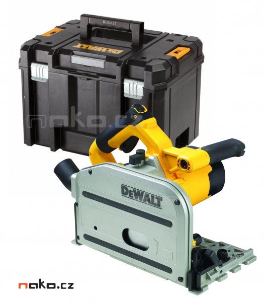 DeWALT DWS520KT ponorná pila v kufru