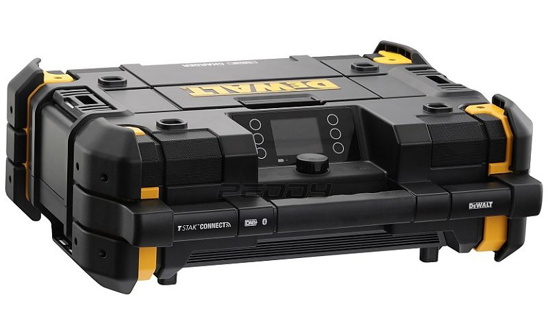 DeWALT DWST1-81078 TSTAK rádio s nabíječkou