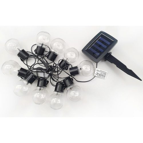 Dekorativní 10x LED solární řetěz 2m IP44 TRIXLINE Trixline