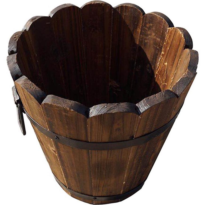 Dřevěný květináč 24x23 cm XL015C Baumax