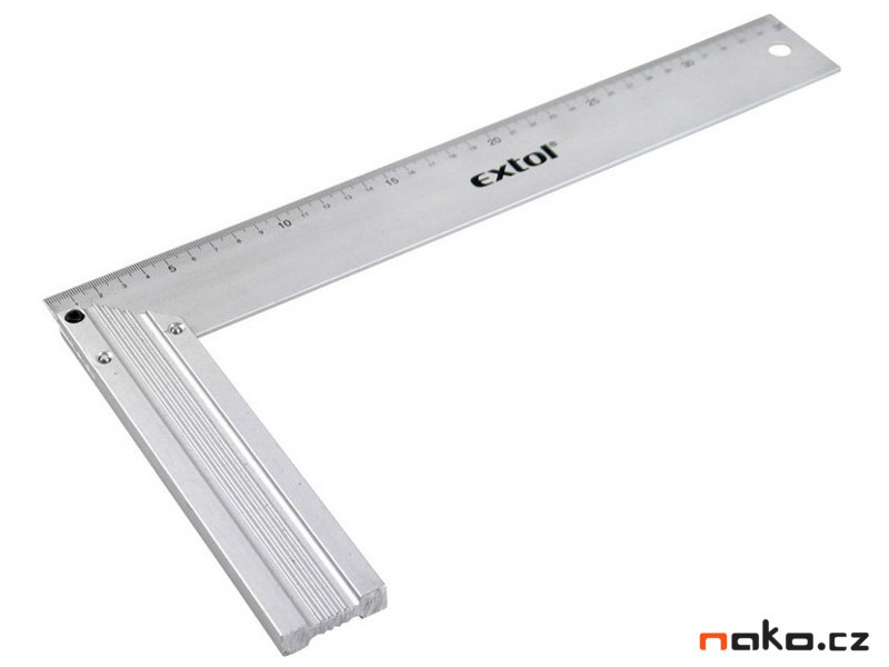 EXTOL CRAFT 3327 úhelník hliníkový 400mm