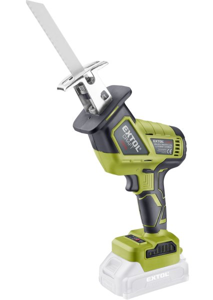 EXTOL CRAFT 402455 bezuhlíková aku pila ocaska jednoruční BRUSHLESS 20V LiIon bez aku