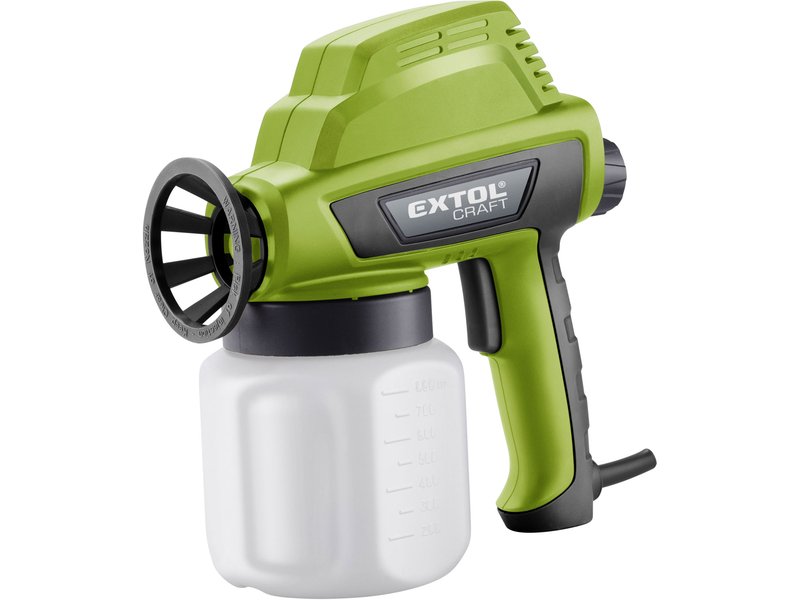 EXTOL CRAFT 412114 pistole stříkací na barvu