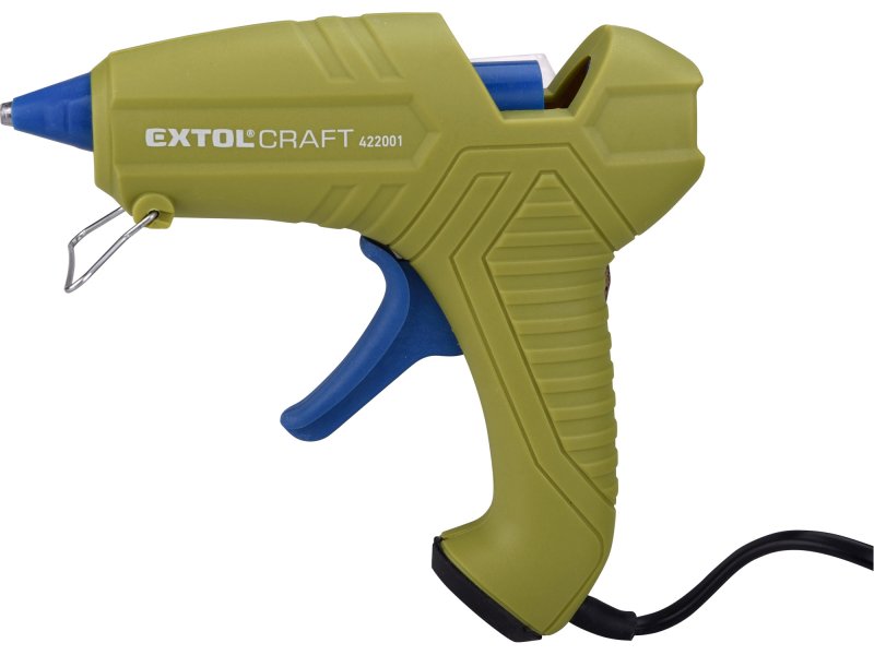 EXTOL CRAFT 422001 tavná lepící pistole 11mm 40W