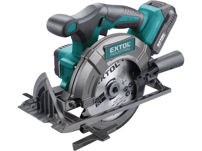EXTOL INDUSTRIAL 8791822 pila kotoučová aku SHARE20V