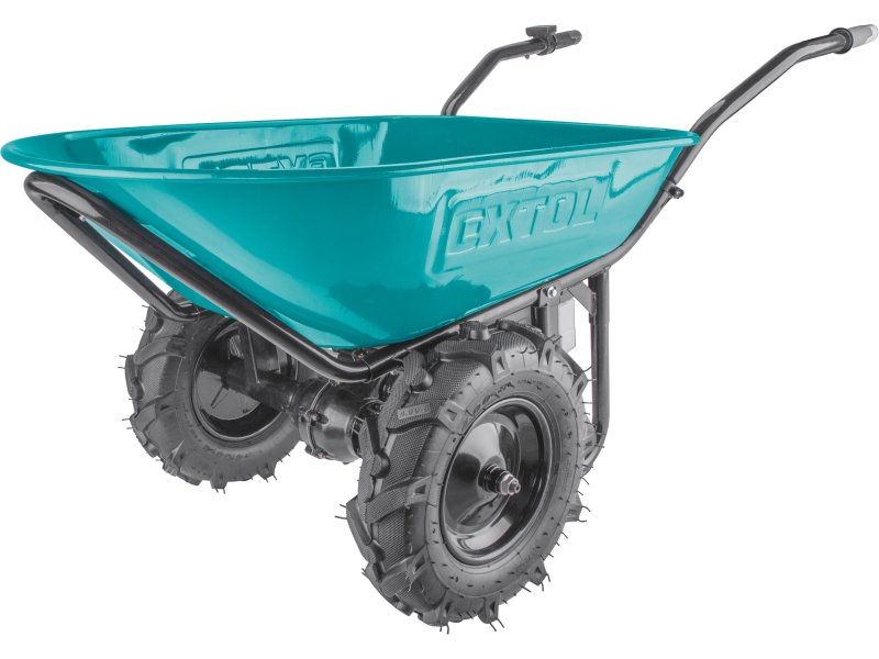 EXTOL INDUSTRIAL 8791941 aku kolečko stavební 100 lit. 260 kg SHARE20V 40V LiIon bez aku