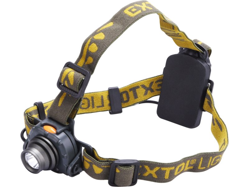 EXTOL LIGHT 43104 čelovka CREE 3W XPE LED se sensorem