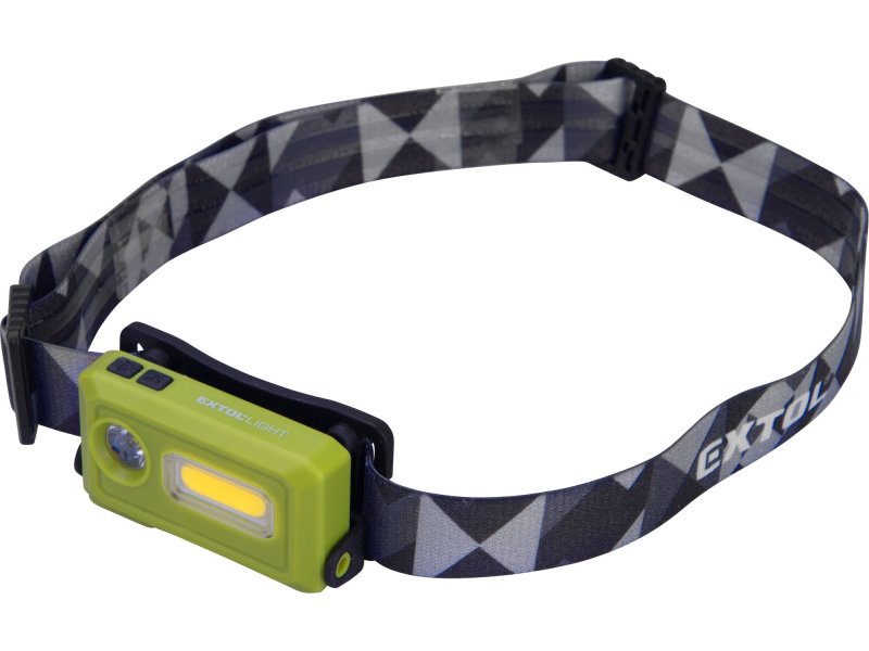 EXTOL LIGHT 43184 čelovka 140lm