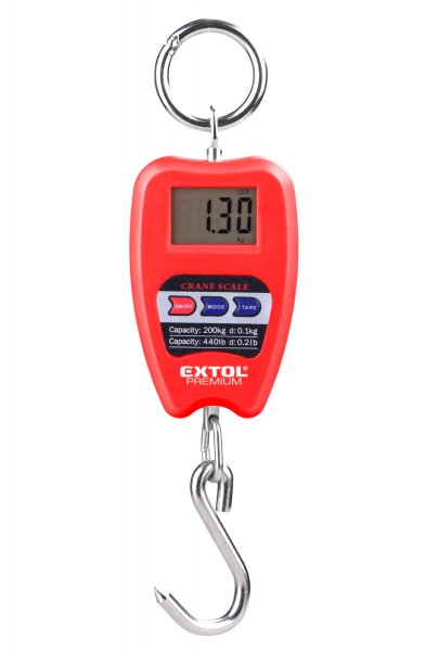 EXTOL PREMIUM 8822000 váha závěsná digitální