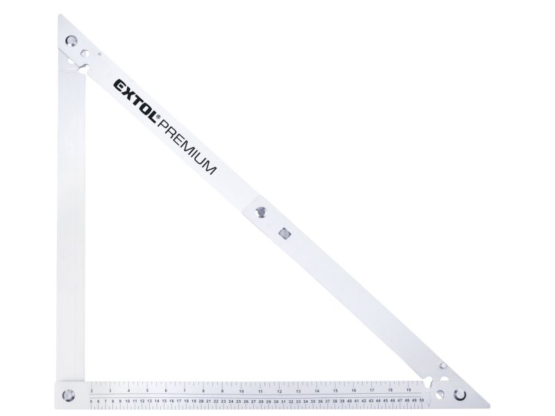 EXTOL PREMIUM 8825109 úhelník stavařský skládací