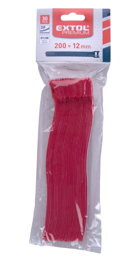 EXTOL PREMIUM 8856292 pásky stahovací VELCRO na suchý zip