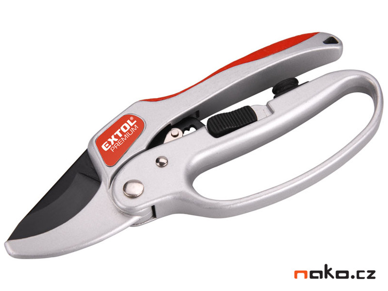 EXTOL PREMIUM 8872180 nůžky zahradnické s rohatkovým převodem