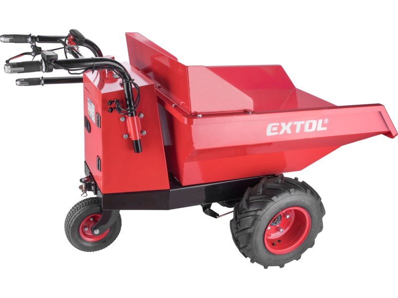 EXTOL PREMIUM 8891591 aku transportér s pojezdem 400kg