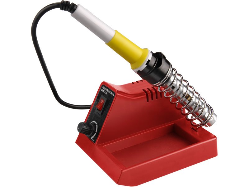 EXTOL PREMIUM 8894520 pájecí stanice s plynulou regulací teploty