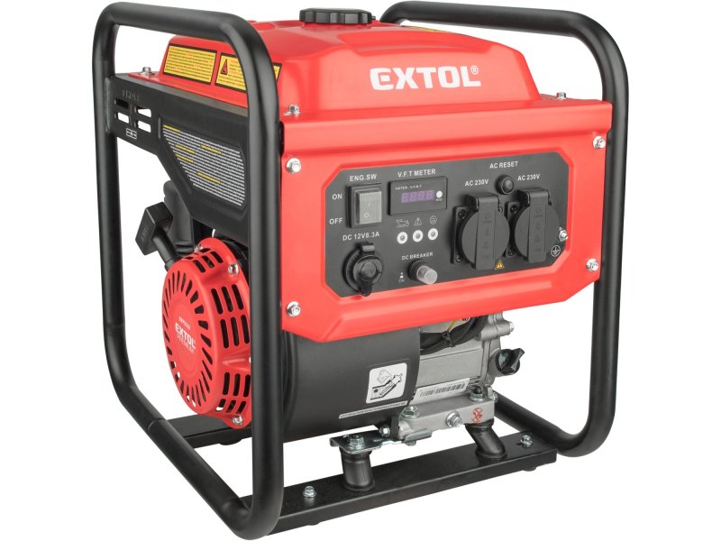 EXTOL PREMIUM 8895550 elektrocentrála digitální invertorová 3