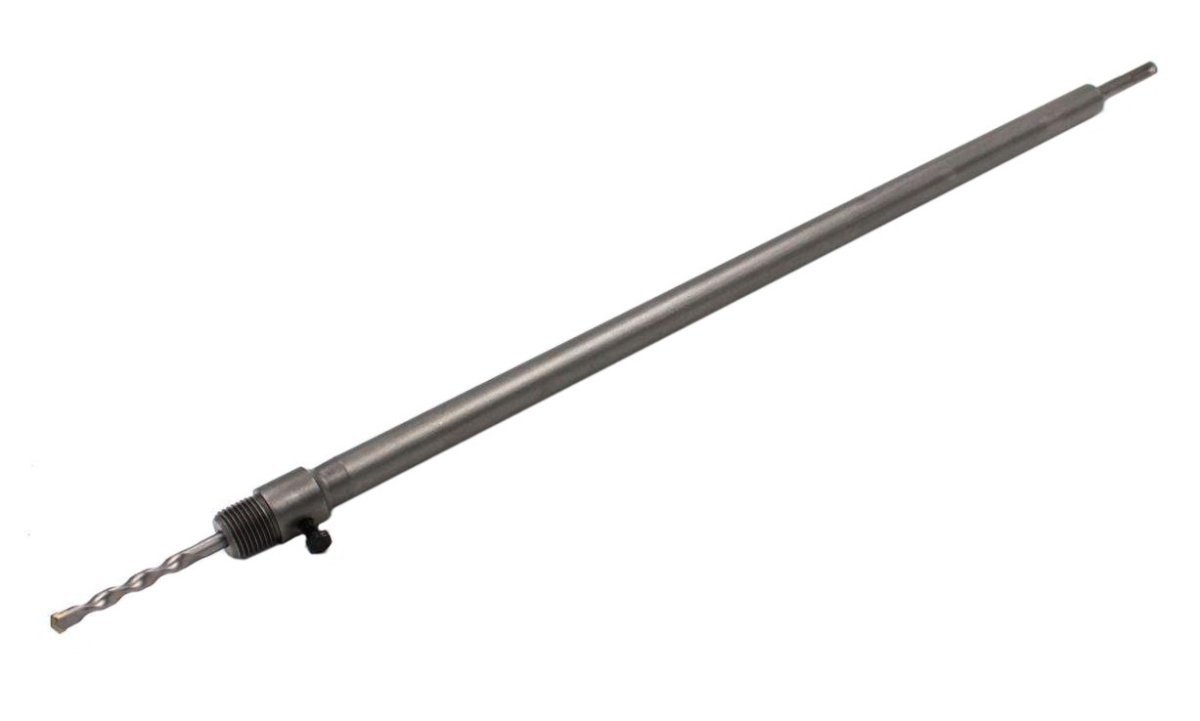 EXTOL PREMIUM KUBIS 07-02-3060 stopka upínací SDS plus s vodícím vrtákem 600mm M22