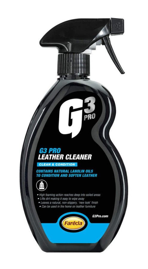 FARÉCLA G3 PRO LEATHER CLEANER čistič na kůži 500ml Clean 7200