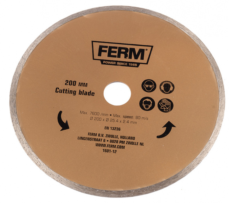 FERM Diamantový kotouč pr. 200 mm pro FTZ-900N