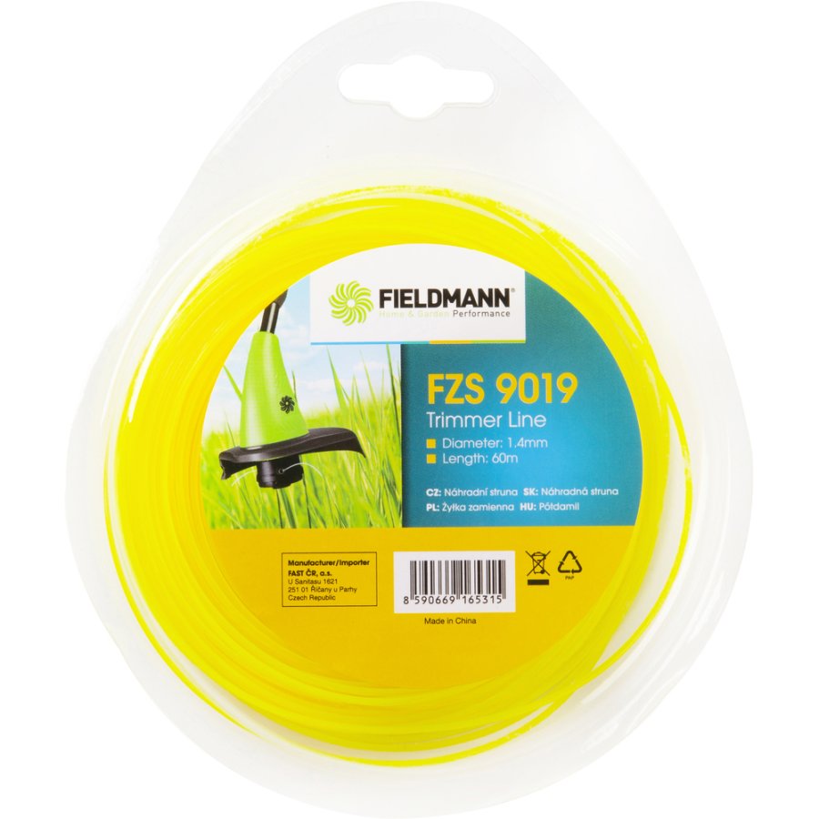 FIELDMANN FZS 9019 žací struna 1.4mm 60m 50001705