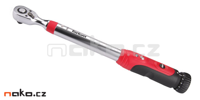FORTUM 4700211 klíč momentový se stupnicí 5-25 Nm