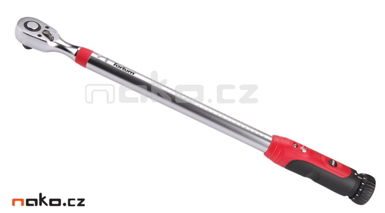 FORTUM 4700213 klíč momentový se stupnicí 40-200 Nm