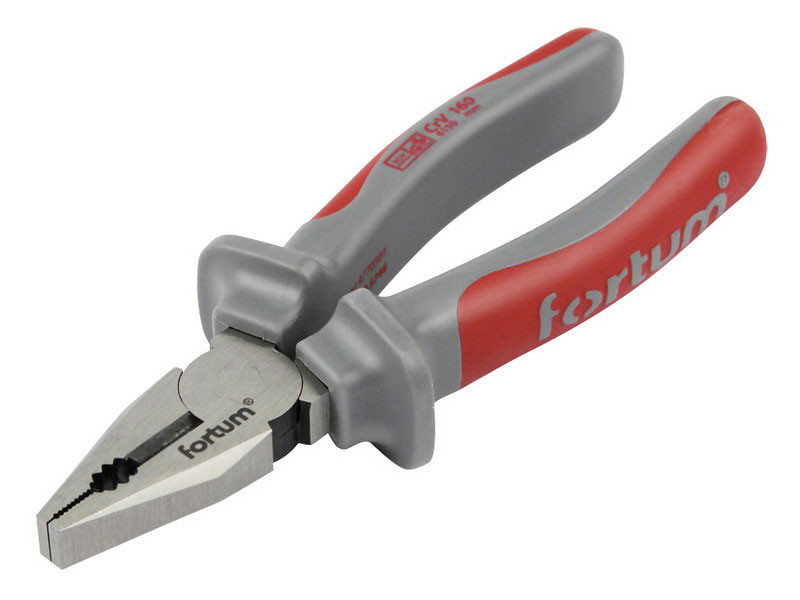 FORTUM 4770301 kleště kombinované 160mm 61CrV5