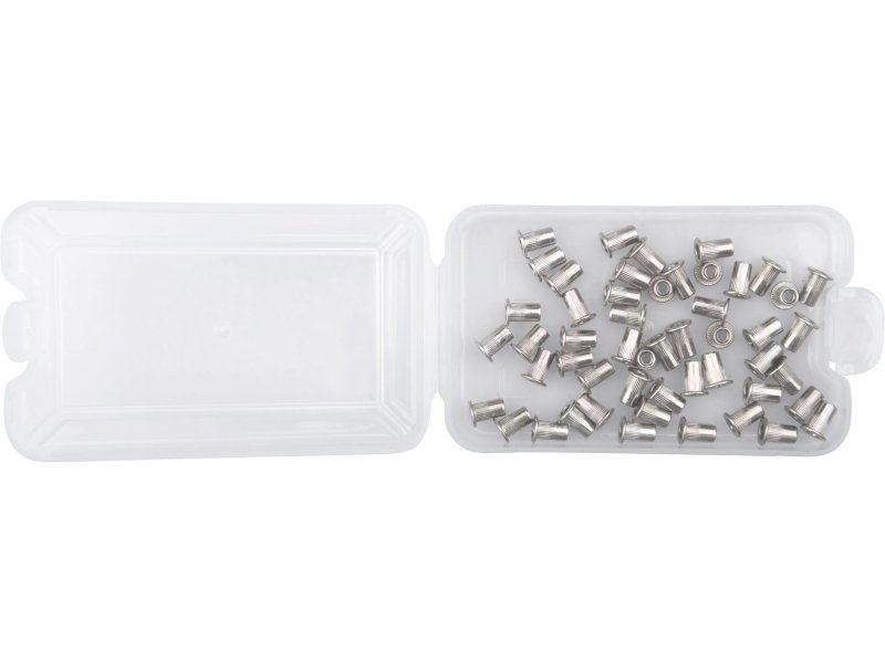FORTUM 4770683 matice nýtovací ocelové M3x8mm 50ks