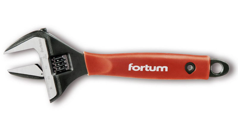 FORTUM 4775008 klíč stavitelný instalatérský 210mm 8“ 0-38mm M2-M24