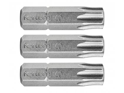 FORTUM-KITO bit TORX T 40x25mm S2 4741440 - 3ks