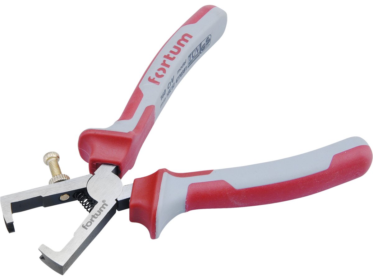 FORTUM kleště odizolovací 165mm 4770381