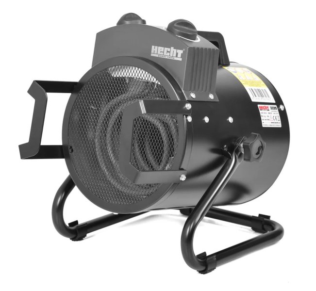 HECHT 3329 elektrický přímotop s ventilátorem a termostatem