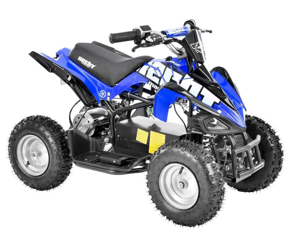 HECHT 54100 BLUE akumulátorová čtyřkolka 36V 12Ah modrá