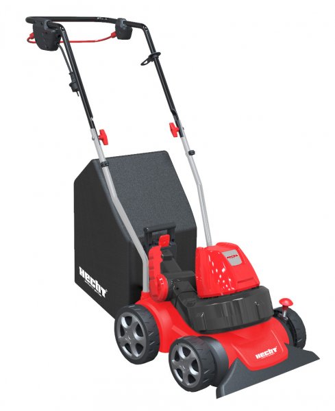 HECHT 8160 elektrický kolový vysavač a fukar na listí