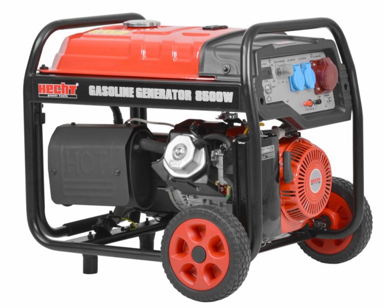 HECHT GG 10000 benzínová elektrocentrála 8500W se startérem