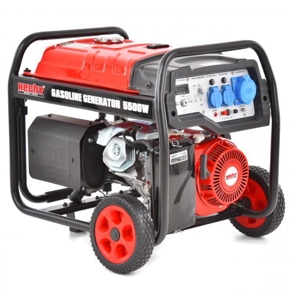 HECHT GG 6500 benzínová elektrocentrála 5500W se startérem