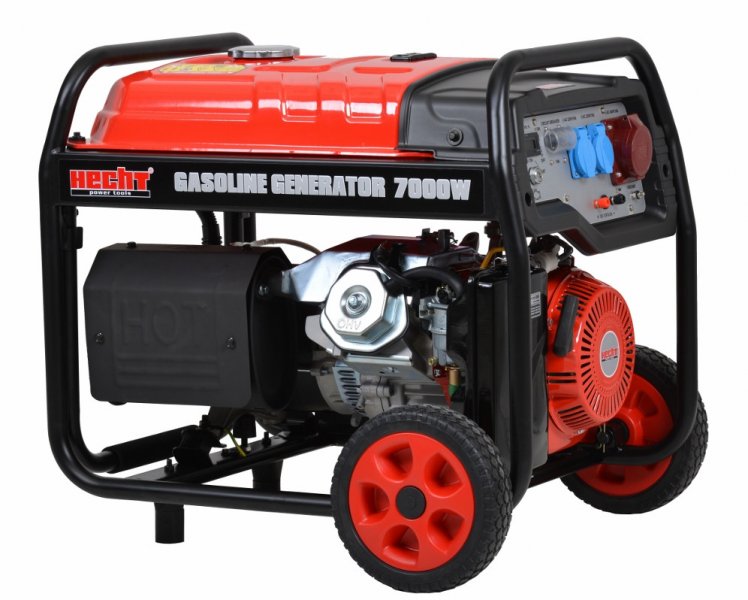 HECHT GG 8000 benzínová elektrocentrála 7000W se startérem