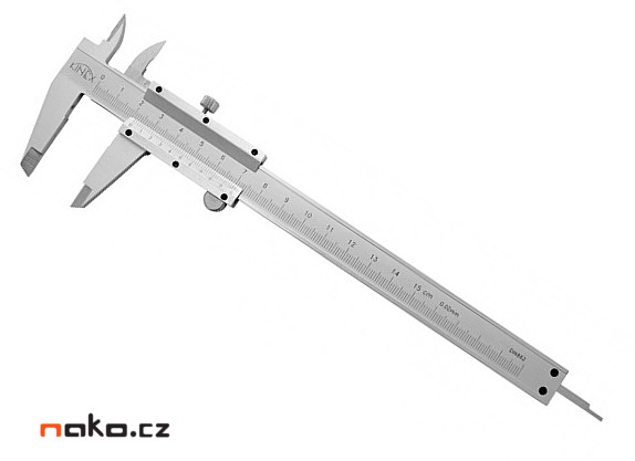 KINEX měřítko posuvné 150/0.02 s hloubkoměrem