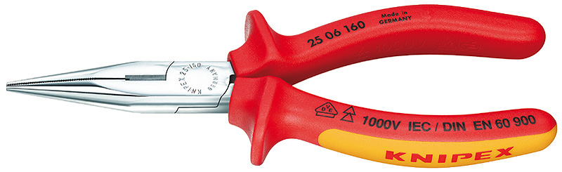 KNIPEX 2506160 kleště půlkulaté s ostřím
