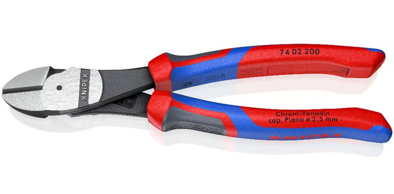 KNIPEX 7402200 stranové štípací kleště silové 200mm