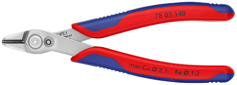 KNIPEX 7803140 kleště štípací boční pro elektroniku 140mm