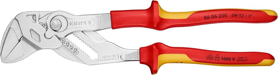KNIPEX 8606250 klešťový klíč 250mm (paralel) 1000V