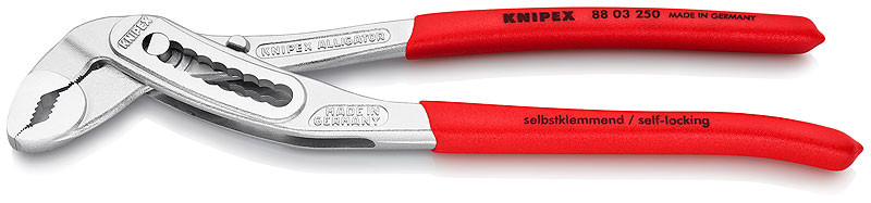 KNIPEX 8803250 instalatérské kleště Alligator 250mm